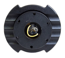 Load image into Gallery viewer, NRG Quick Release Kit Gen 2.5 - Black / Black Ring w/Finger Grooves - Black Ops Auto Works