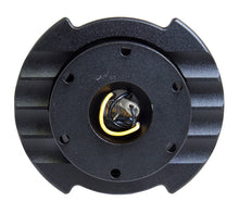 Load image into Gallery viewer, NRG Quick Release Kit Gen 2.5 - Black / Black Ring w/Finger Grooves - Black Ops Auto Works