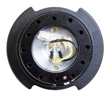 Load image into Gallery viewer, NRG Quick Release Kit Gen 2.5 - Black / Black Ring w/Finger Grooves - Black Ops Auto Works