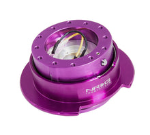 Load image into Gallery viewer, NRG Quick Release Kit Gen 2.5 - Purple Body / Purple Ring - Black Ops Auto Works