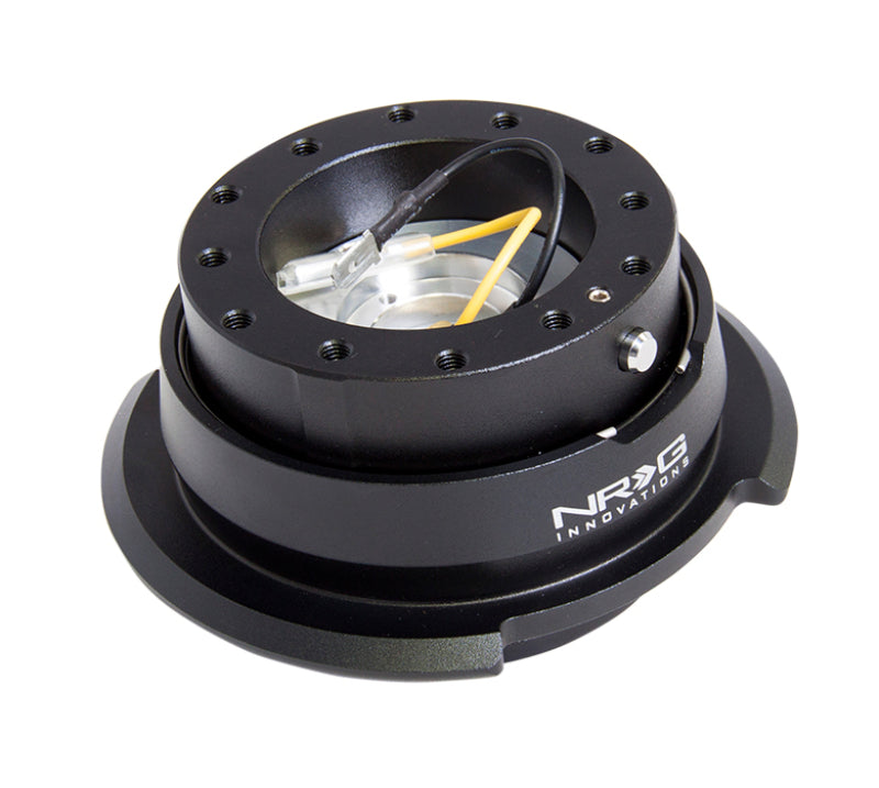 NRG Quick Release Kit Gen 2.8 - Black / Black Ring - Black Ops Auto Works