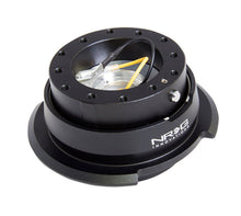 Load image into Gallery viewer, NRG Quick Release Kit Gen 2.8 - Black / Black Ring - Black Ops Auto Works