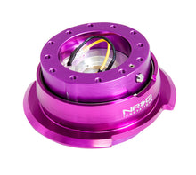 Load image into Gallery viewer, NRG Quick Release Kit Gen 2.8 - Purple Body / Purple Ring - Black Ops Auto Works