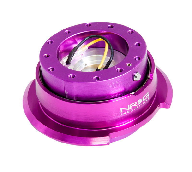 NRG Quick Release Kit Gen 2.8 - Purple Body / Purple Ring - Black Ops Auto Works