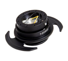 Load image into Gallery viewer, NRG Quick Release Kit Gen 3.0 - Black Body / Black Ring w/Handles - Black Ops Auto Works