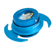 Load image into Gallery viewer, NRG Quick Release Kit Gen 3.0 - Blue Body / Blue Ring w/Handles - Black Ops Auto Works
