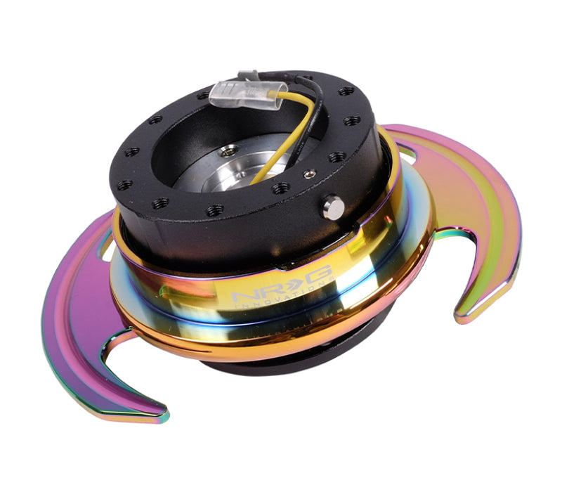 NRG Quick Release Kit Gen 3.0 - Neochrome - Black Ops Auto Works