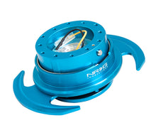 Load image into Gallery viewer, NRG Quick Release Kit Gen 3.0 - New Blue Body / New Blue Ring w/Handles - Black Ops Auto Works