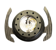 Load image into Gallery viewer, NRG Quick Release Kit Gen 4.0 - Black Body / Black Ring w/ CF Handles - Black Ops Auto Works