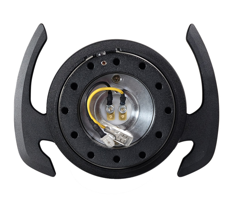 NRG Quick Release Kit Gen 4.0 - Black Body / Black Ring w/ Handles - Black Ops Auto Works
