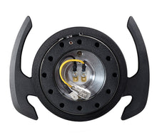 Load image into Gallery viewer, NRG Quick Release Kit Gen 4.0 - Black Body / Black Ring w/ Handles - Black Ops Auto Works