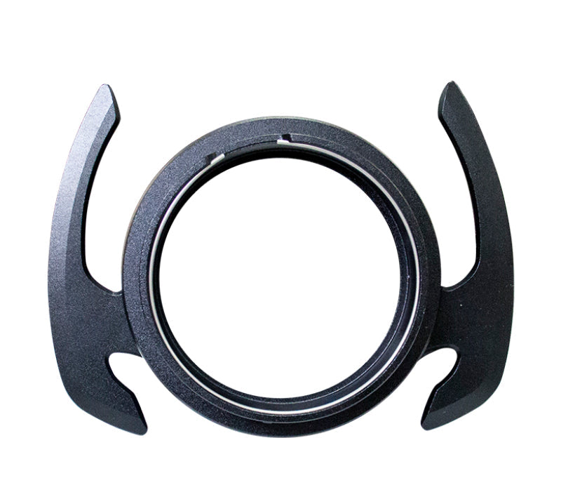 NRG Quick Release Kit Gen 4.0 - Black Body / Black Ring w/ Handles - Black Ops Auto Works