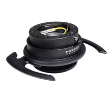Load image into Gallery viewer, NRG Quick Release Kit Gen 4.0 - Black Body / Black Ring w/ Handles - Black Ops Auto Works