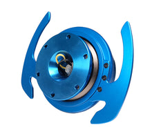 Load image into Gallery viewer, NRG Quick Release Kit Gen 4.0 - Blue Body / Blue Ring w/ Handles - Black Ops Auto Works