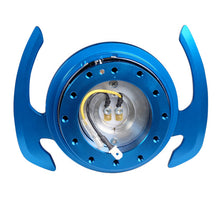 Load image into Gallery viewer, NRG Quick Release Kit Gen 4.0 - Blue Body / Blue Ring w/ Handles - Black Ops Auto Works