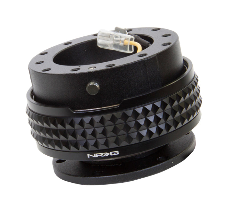 NRG Quick Release Kit - Pyramid Edition - Black Body / Black Pyramid Ring - Black Ops Auto Works