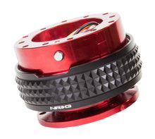 Load image into Gallery viewer, NRG Quick Release Kit - Pyramid Edition - Red Body / Black Pyramid Ring - Black Ops Auto Works