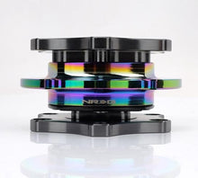 Load image into Gallery viewer, NRG Quick Release SFI SPEC 42.1 - Gun Metal Body / Gold Shinny Ring - Black Ops Auto Works