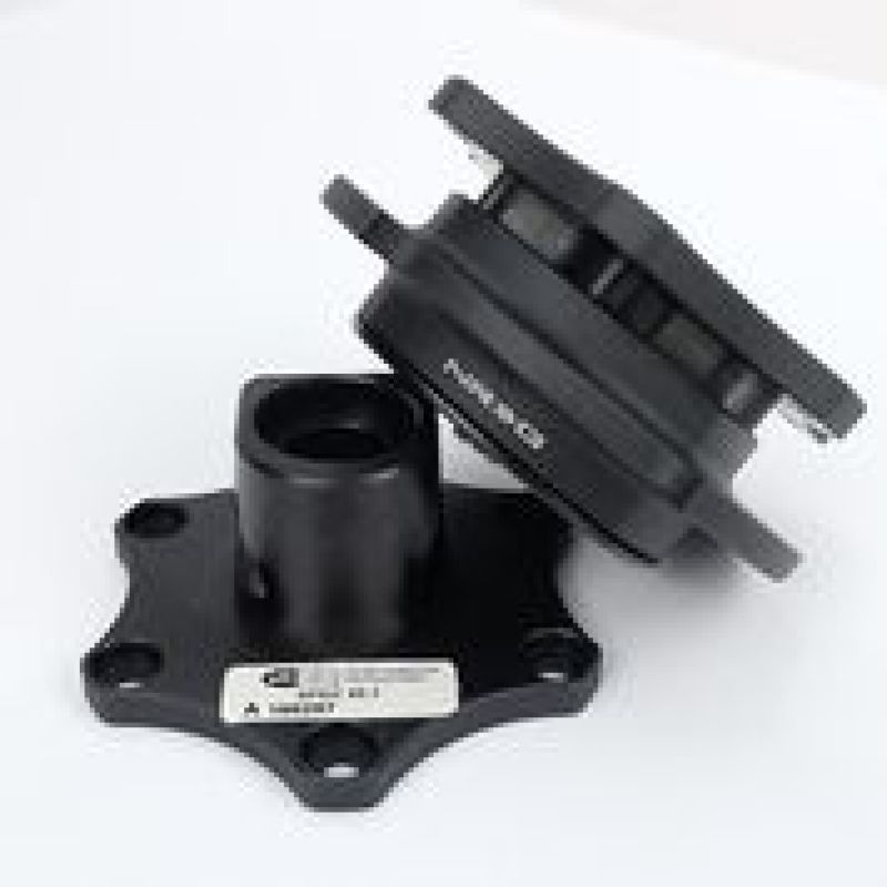 NRG Quick Release SFI SPEC 42.1 - Matte Black Body / Matte Black Ring - Black Ops Auto Works