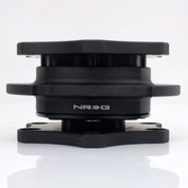 NRG Quick Release SFI SPEC 42.1 - Matte Black Body / Matte Black Ring - Black Ops Auto Works