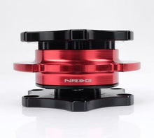 Load image into Gallery viewer, NRG Quick Release SFI SPEC 42.1 - Shinny Black Body / Red Shinny Ring - Black Ops Auto Works