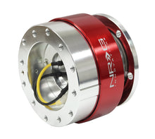 Load image into Gallery viewer, NRG Quick Release - Silver Body/ Red Chrome Ring - Black Ops Auto Works