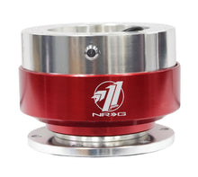 Load image into Gallery viewer, NRG Quick Release - Silver Body/ Red Chrome Ring - Black Ops Auto Works