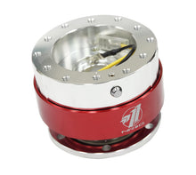 Load image into Gallery viewer, NRG Quick Release - Silver Body/ Red Chrome Ring - Black Ops Auto Works