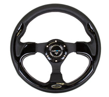 Load image into Gallery viewer, NRG Reinforced Steering Wheel (320mm) Blk w/Gloss Black Trim - Black Ops Auto Works