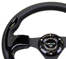 Load image into Gallery viewer, NRG Reinforced Steering Wheel (320mm) Blk w/Gloss Black Trim - Black Ops Auto Works
