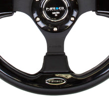 Load image into Gallery viewer, NRG Reinforced Steering Wheel (320mm) Blk w/Gloss Black Trim - Black Ops Auto Works
