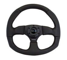 Load image into Gallery viewer, NRG Reinforced Steering Wheel (320mm Horizontal / 330mm Vertical) Leather w/Black Stitching - Black Ops Auto Works
