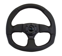 Load image into Gallery viewer, NRG Reinforced Steering Wheel (320mm Horizontal / 330mm Vertical) Leather w/Black Stitching - Black Ops Auto Works