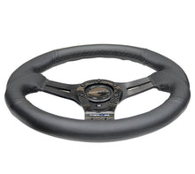 Load image into Gallery viewer, NRG Reinforced Steering Wheel (320mm) w/Carbon Center Spoke - Black Ops Auto Works