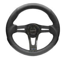 Load image into Gallery viewer, NRG Reinforced Steering Wheel (320mm) w/Carbon Center Spoke - Black Ops Auto Works