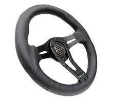 Load image into Gallery viewer, NRG Reinforced Steering Wheel (320mm) w/Carbon Center Spoke - Black Ops Auto Works