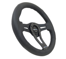 Load image into Gallery viewer, NRG Reinforced Steering Wheel (320mm) w/Carbon Center Spoke - Black Ops Auto Works