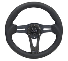 Load image into Gallery viewer, NRG Reinforced Steering Wheel (320mm) w/Carbon Center Spoke - Black Ops Auto Works