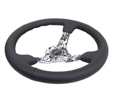 Load image into Gallery viewer, NRG Reinforced Steering Wheel (350mm / 3in. Deep) Blk Leather w/Hydrodipped Digi-Camo Spokes - Black Ops Auto Works