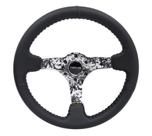 Load image into Gallery viewer, NRG Reinforced Steering Wheel (350mm / 3in. Deep) Blk Leather w/Hydrodipped Digi-Camo Spokes - Black Ops Auto Works