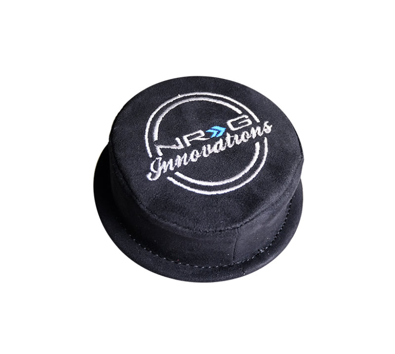 NRG Reinforced Steering Wheel (380mm) Nascar/ Alcantara 3 Spoke w/ NRG Logo/ Removable Crushed Pad NRG NRGRST-380MB-A