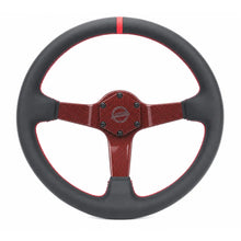 Load image into Gallery viewer, NRG RST-036CF-RD 350mm Carbon Fiber Steering Wheel
