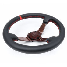 Load image into Gallery viewer, NRG RST-036CF-RD 350mm Carbon Fiber Steering Wheel