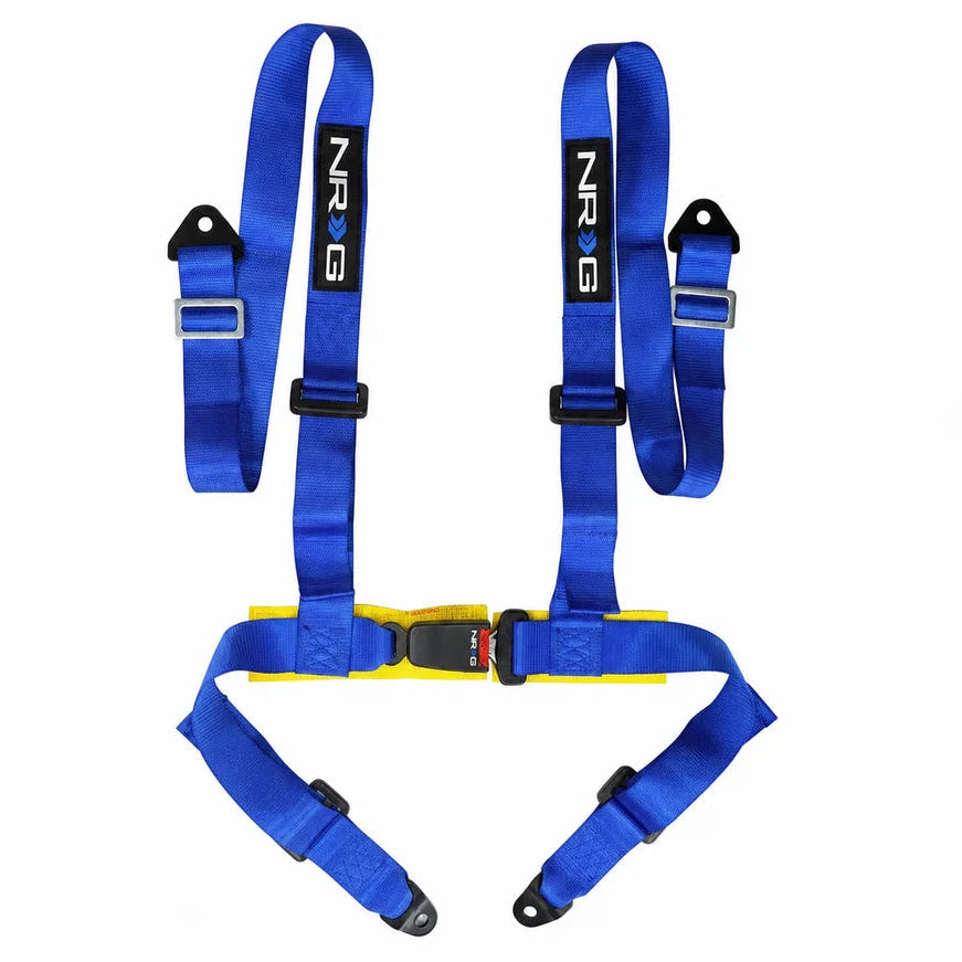 NRG SBH-4PC-SBL 4 Point Harness Buckle Sky Blue
