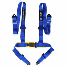 Load image into Gallery viewer, NRG SBH-4PC-SBL 4 Point Harness Buckle Sky Blue