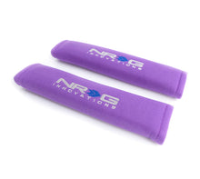 Load image into Gallery viewer, NRG Seat Belt Pads 2.7in (Wide) X 11in - Purple(2 Piece) Short - Black Ops Auto Works