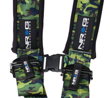 Load image into Gallery viewer, NRG SFI 16.1 5pt 3in. Seat Belt Harness/ Latch Link - Camo - Black Ops Auto Works