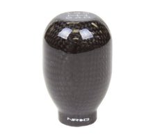 Load image into Gallery viewer, NRG Shift Knob 42mm - Black Carbon Fiber (5 Speed) - Black Ops Auto Works
