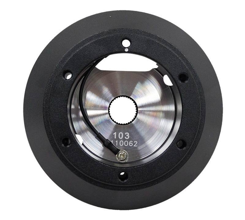 NRG Short Hub Adapter 02-07 Subaru Impreza  / 02-08 Subaru Forester - Black Ops Auto Works