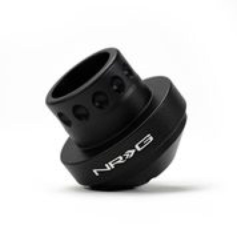 NRG Short Hub Adapter 92-95 Honda Civic / 92-96 Prelude / 90-93 Accord - Matte Black - Black Ops Auto Works
